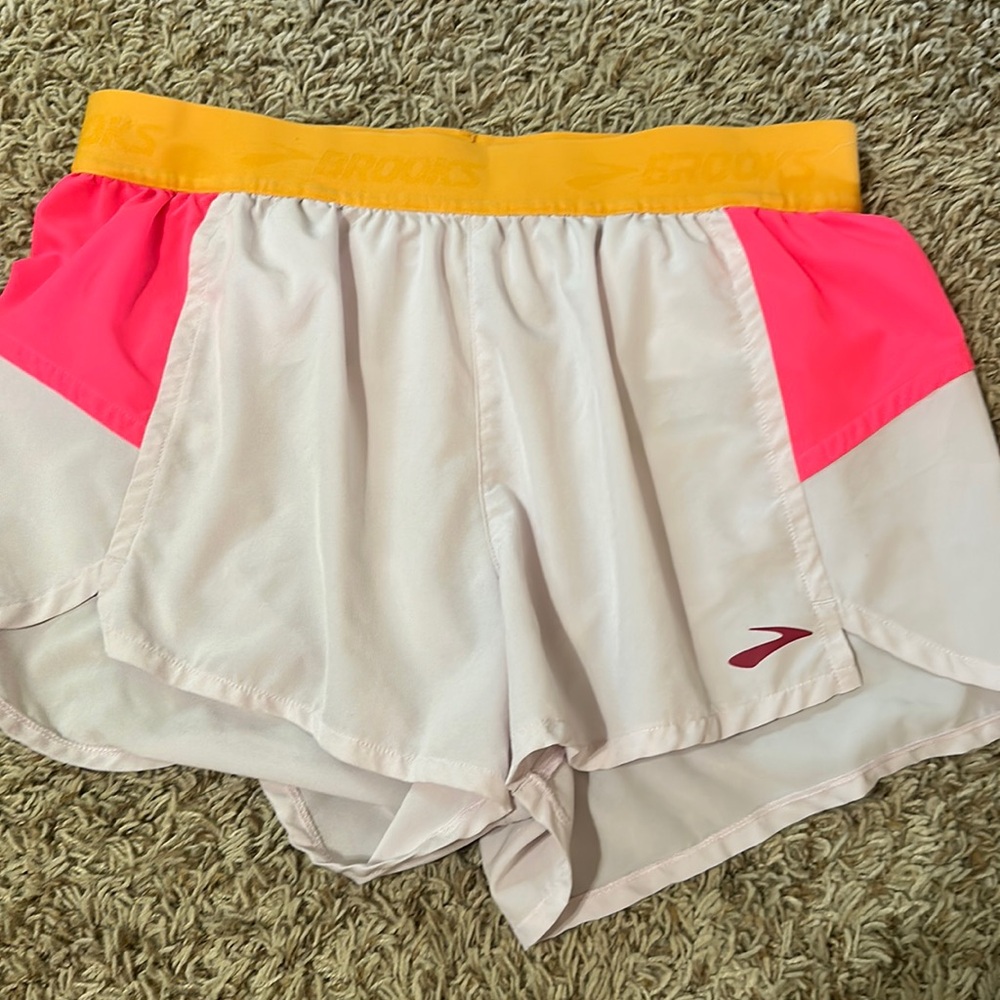 Brooks running shorts
